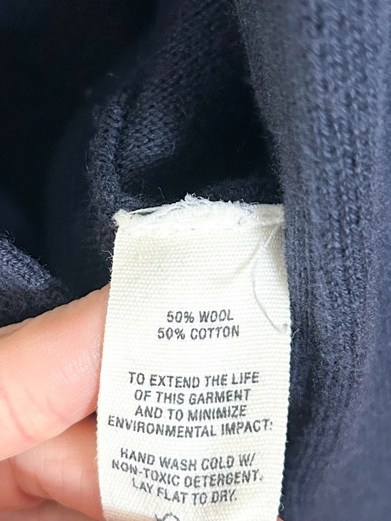 Alex Mill Sweater Jumpsuit - Picture 8 of 8